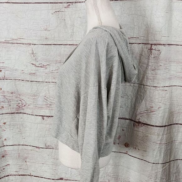 Sweaty Betty After Class Relaxed Crop Hoodie Size Medium - Picture 3 of 7